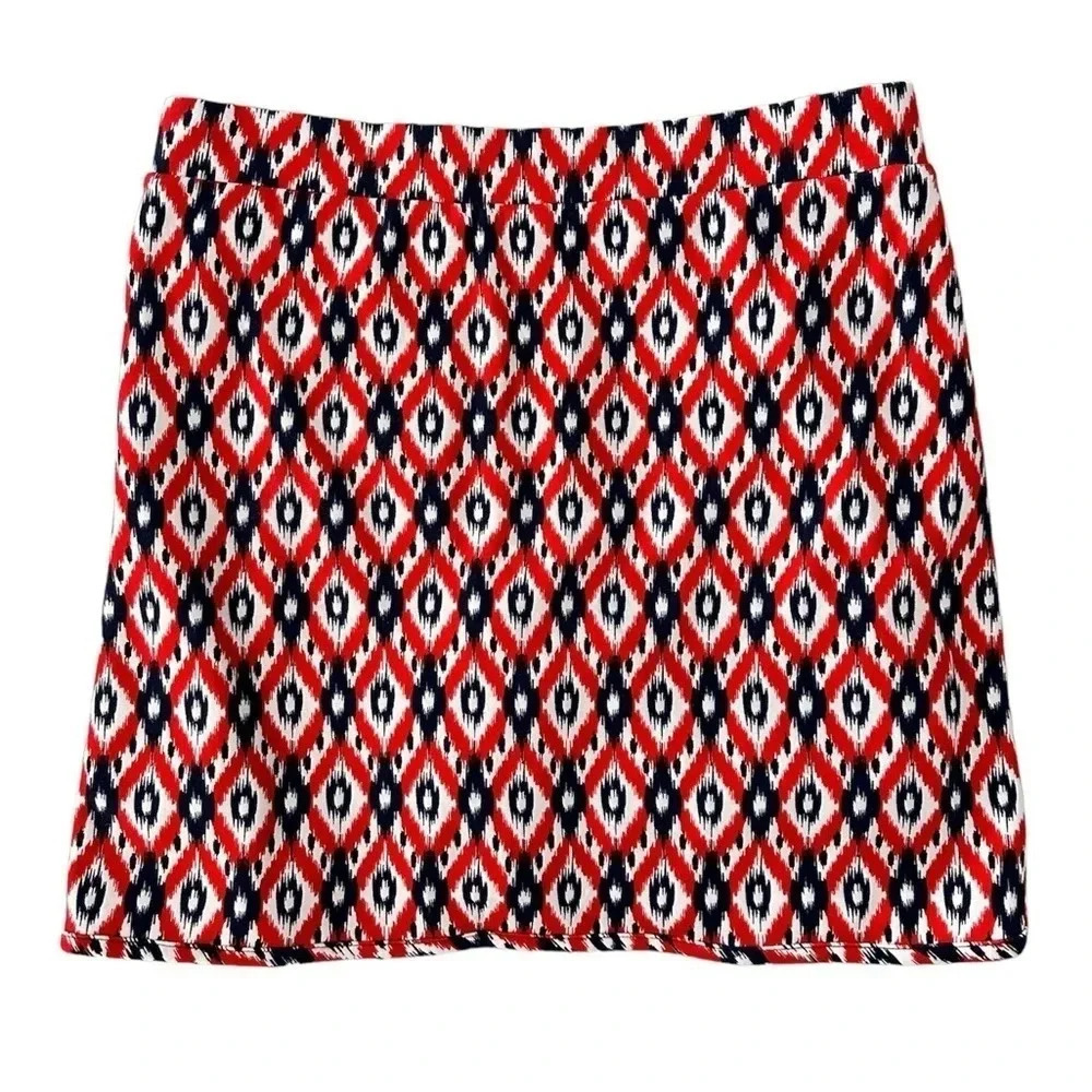 Jones New York skort Red white & blue Slip on tennis, pickleball, Size M - Picture 2 of 7